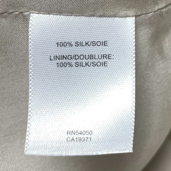 Robert Rodriguez one shoulder silk blouse size 8 - Picture 11 of 12